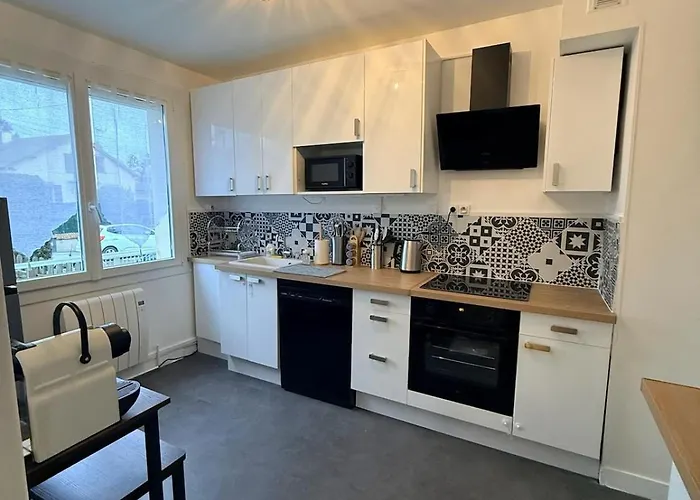 公寓 La Maison Mantaise *